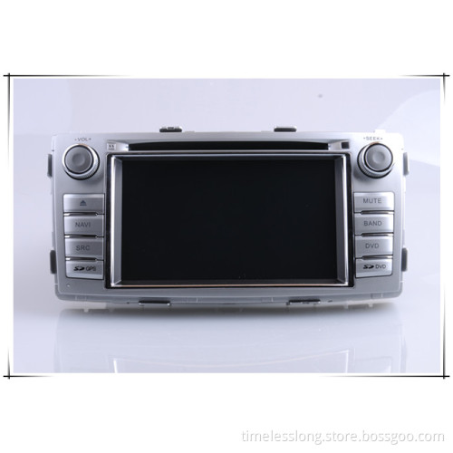 6.2'' Car DVD Player with GPS Navigation Picture in Picture for Toytoa Hilux 2012